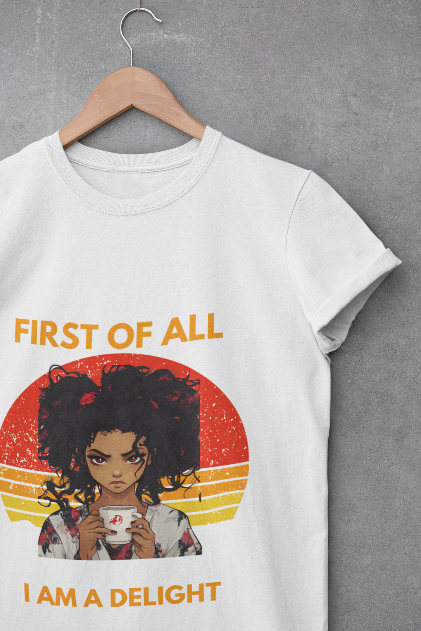 Funny Quote Delight Unisex T-Shirt