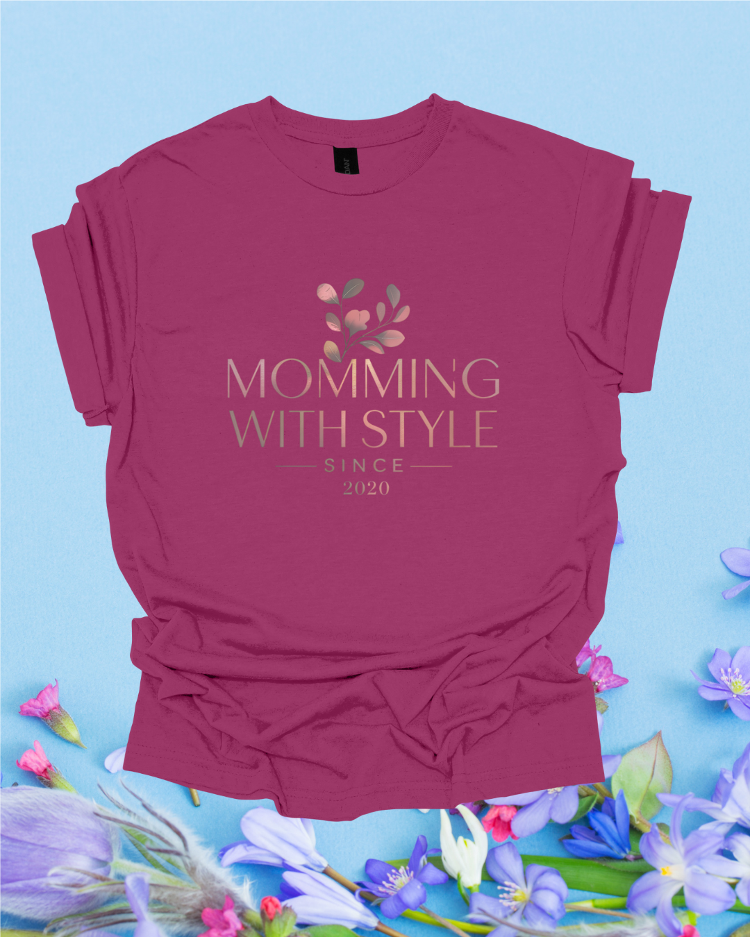 Personalized Momming With Style Tee