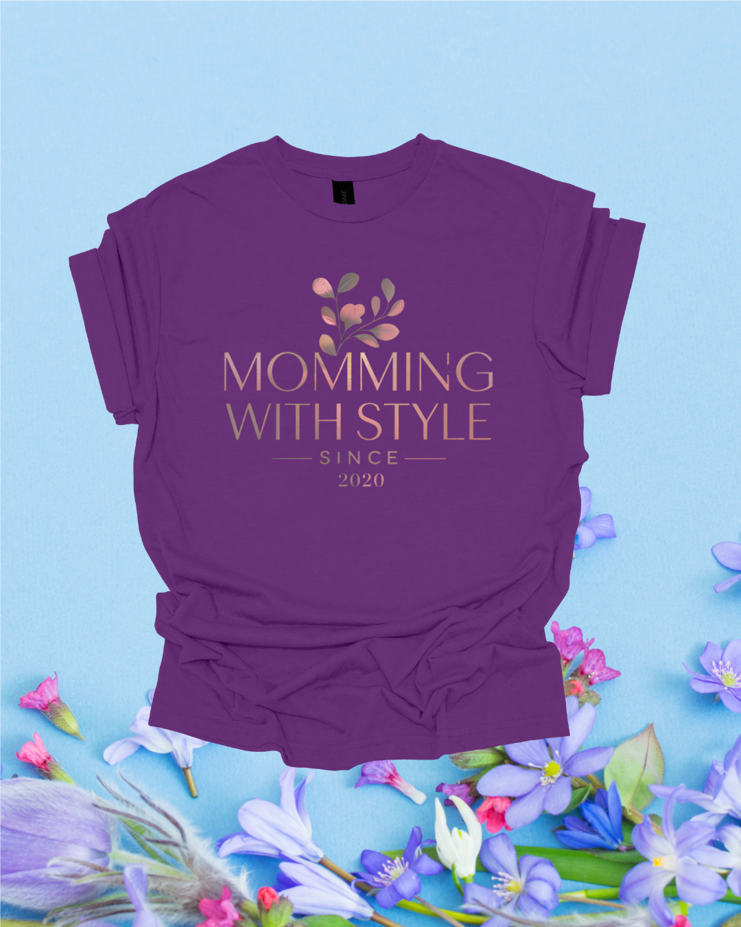 Personalized Momming With Style Tee