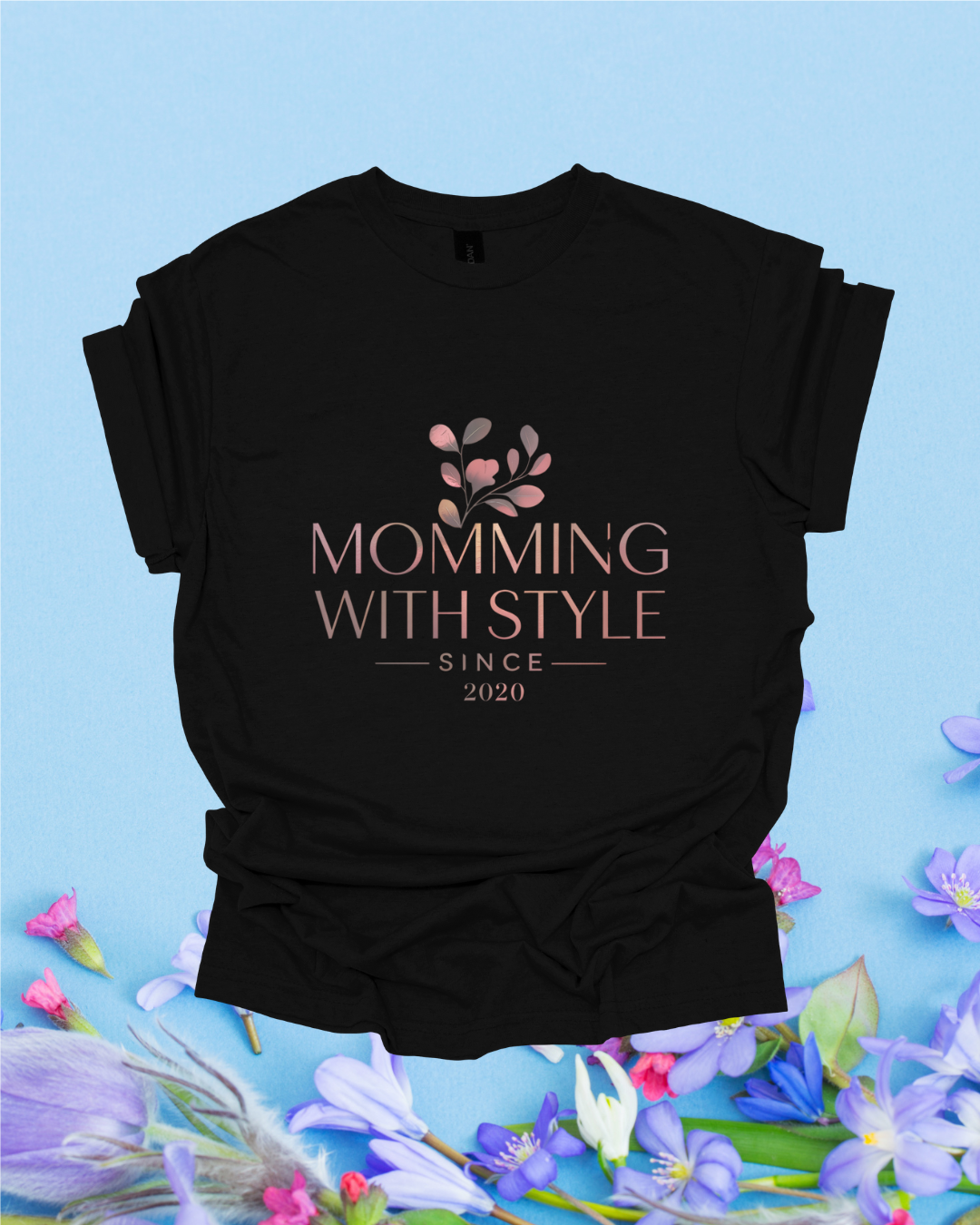 Personalized Momming With Style Tee