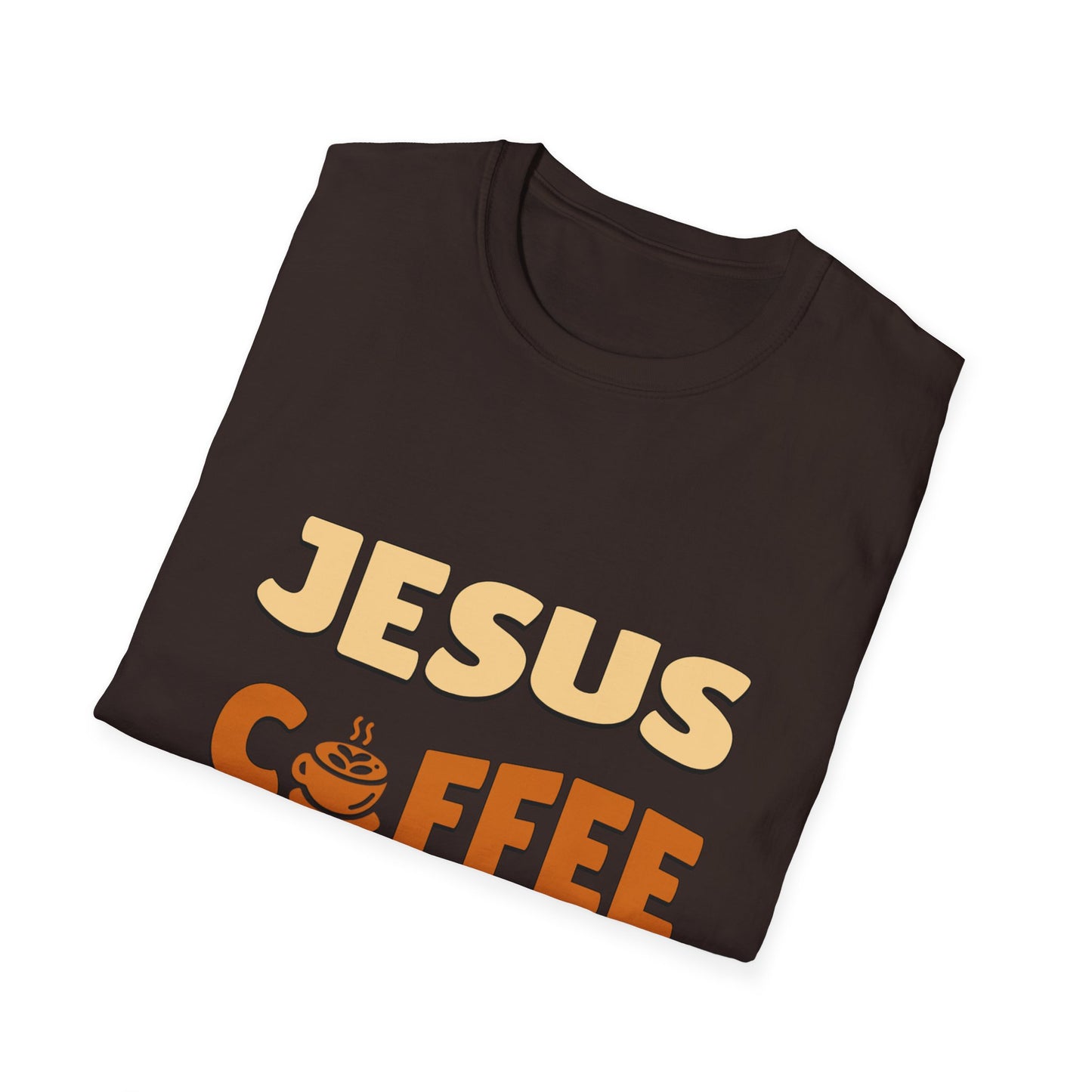 #Momlife Jesus Coffee Chaos Funny T-Shirt