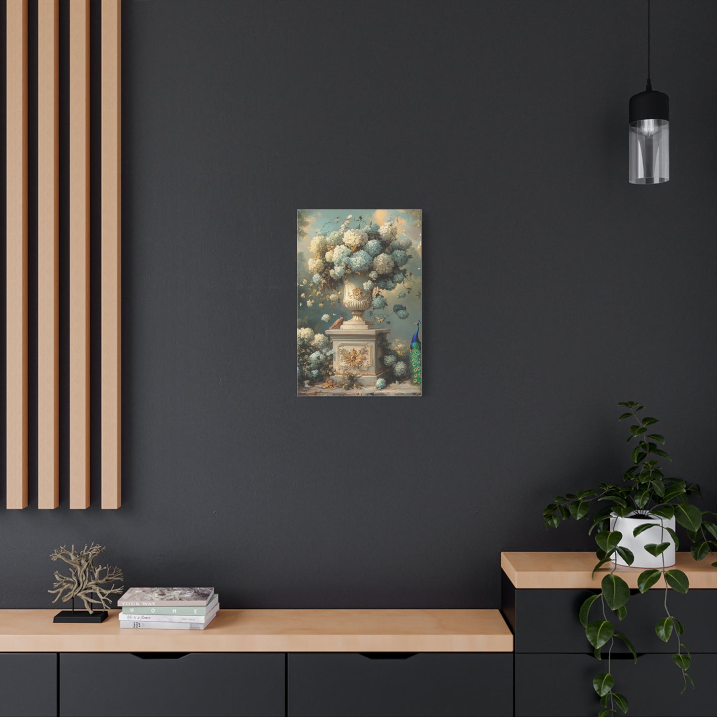 Hydrangea Romance Wall Art