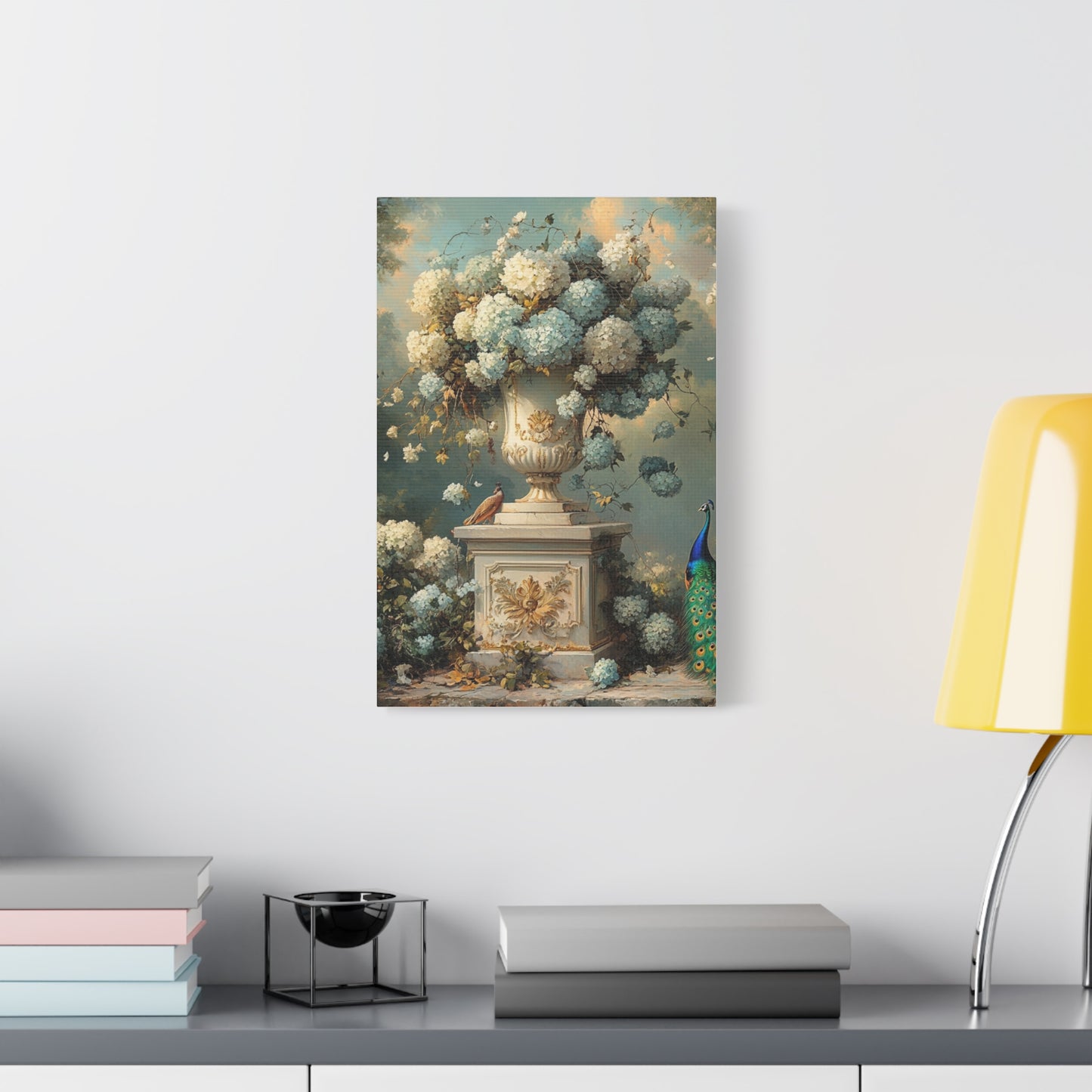 Hydrangea Romance Wall Art