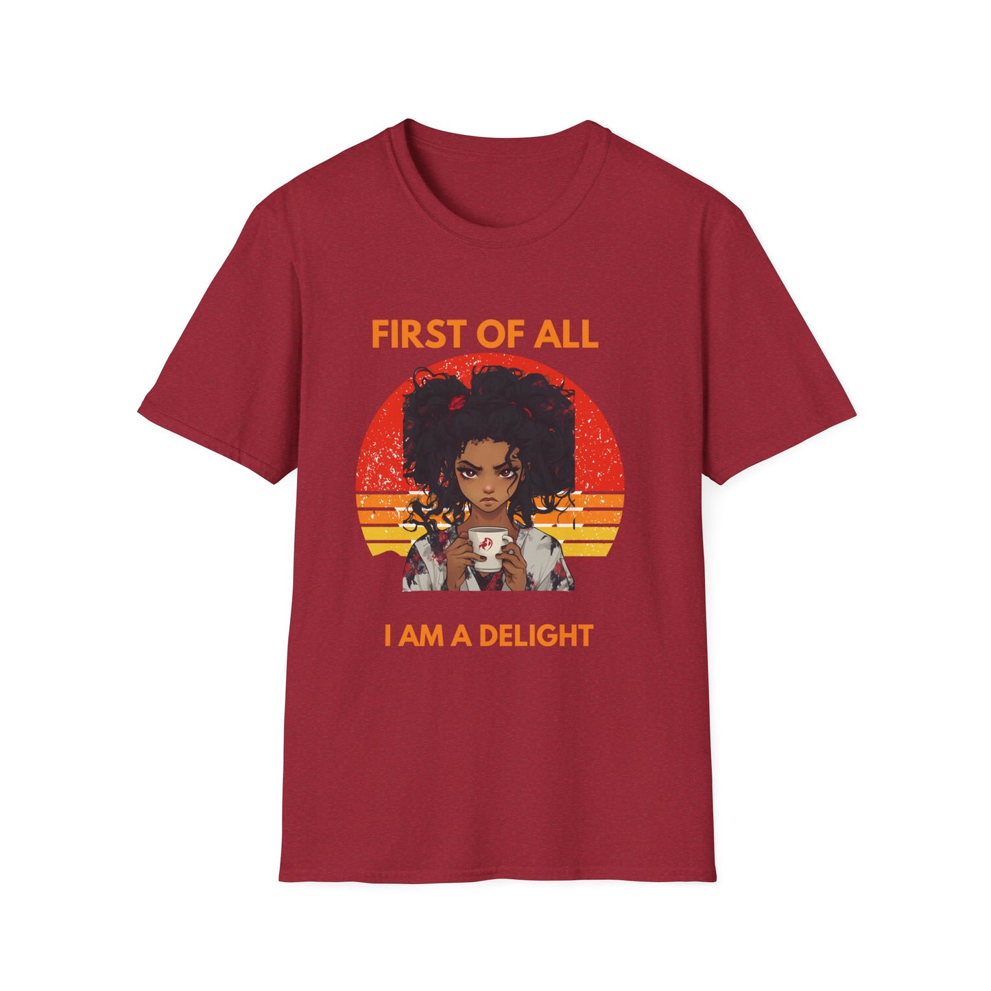 Funny Quote Delight Unisex T-Shirt