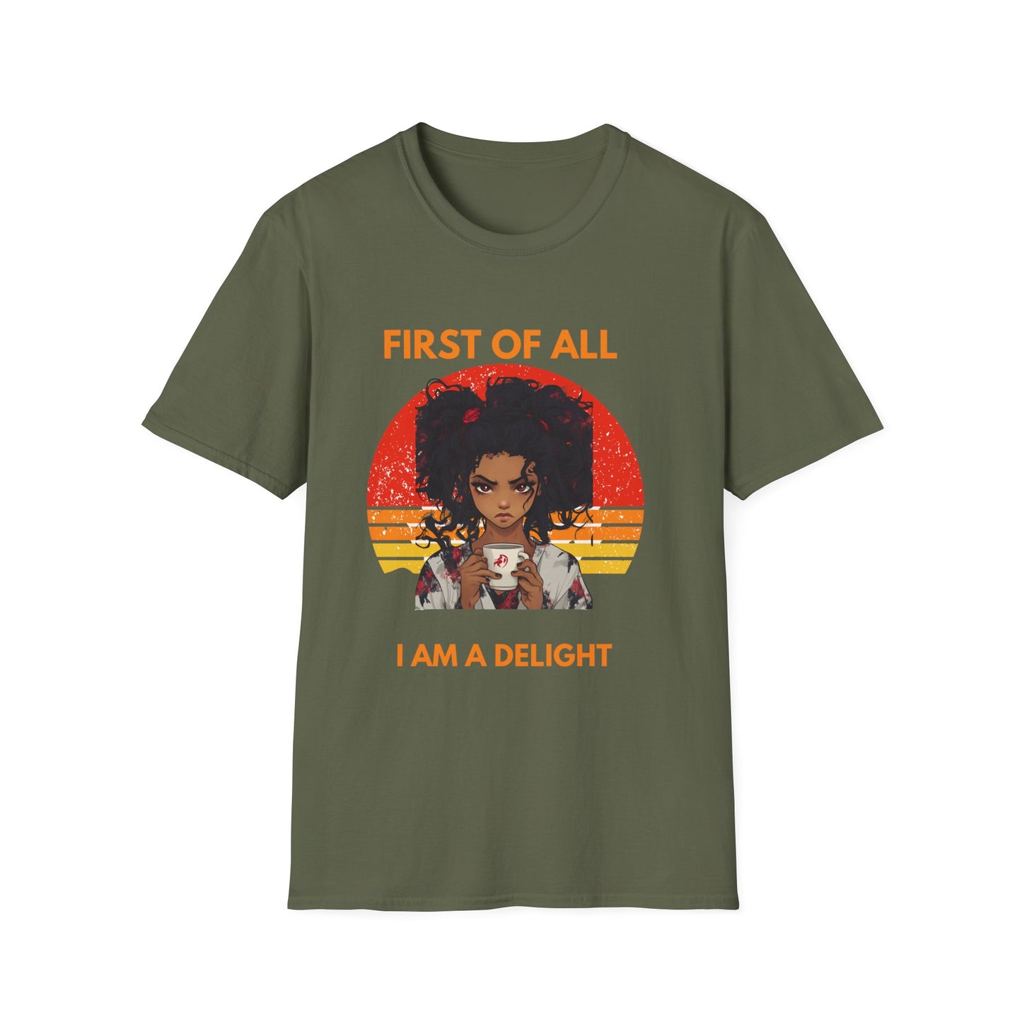 Funny Quote Delight Unisex T-Shirt