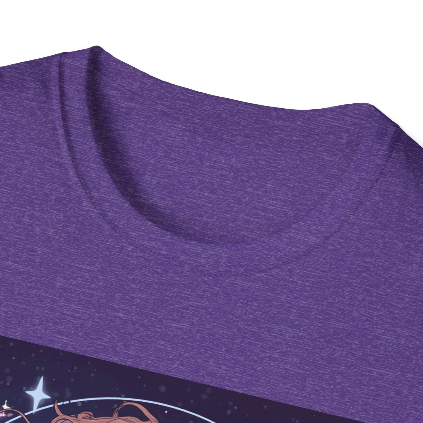 Grace Upon Grace Unisex Softstyle T-Shirt - Cozy Rabbit Illustrative Tee