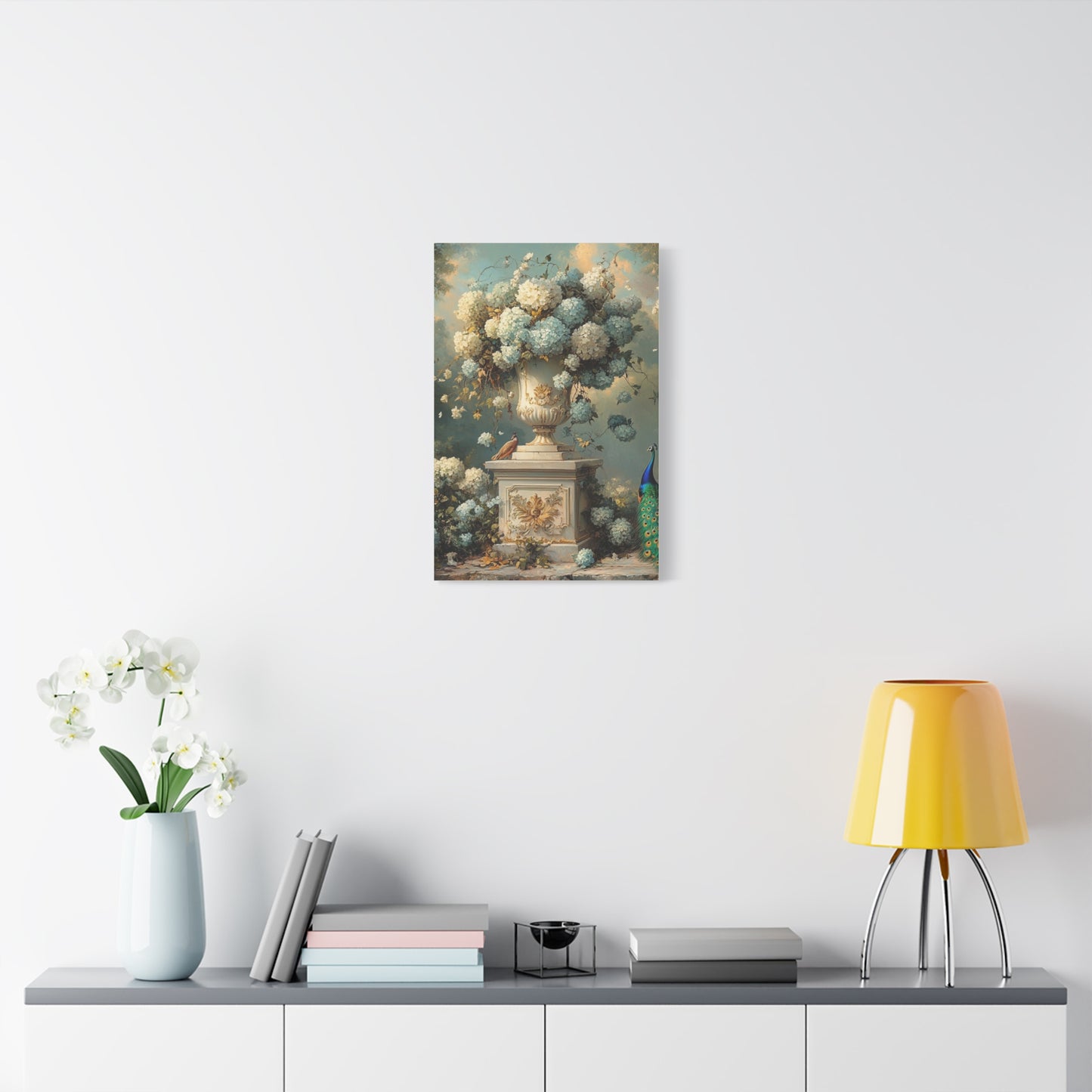 Hydrangea Romance Wall Art