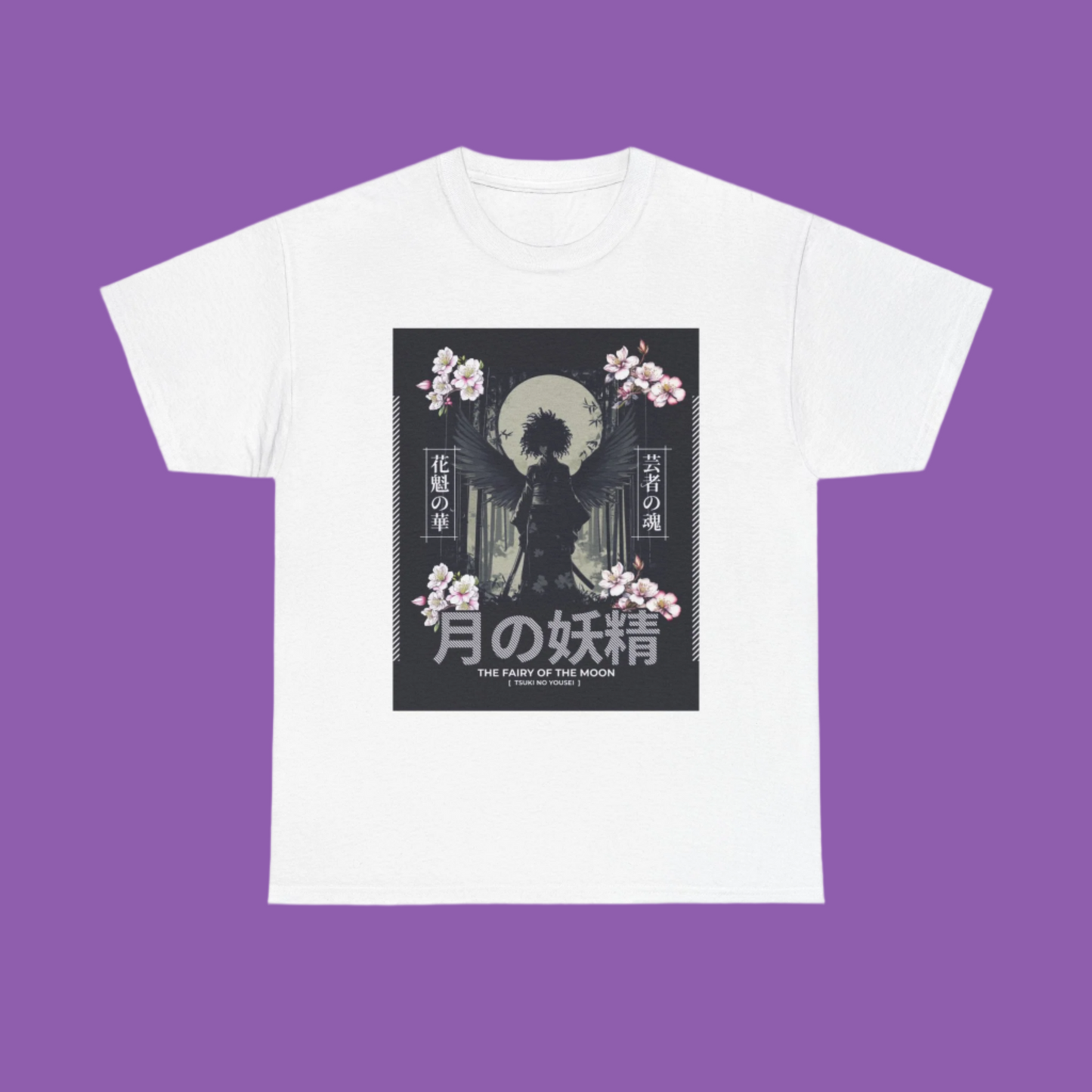 Moon Fairy Tee - Fantasy Anime Shirt