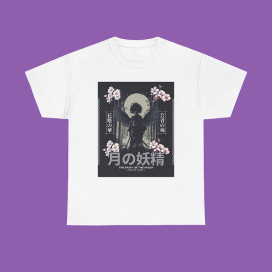 Moon Fairy Tee - Fantasy Anime Shirt