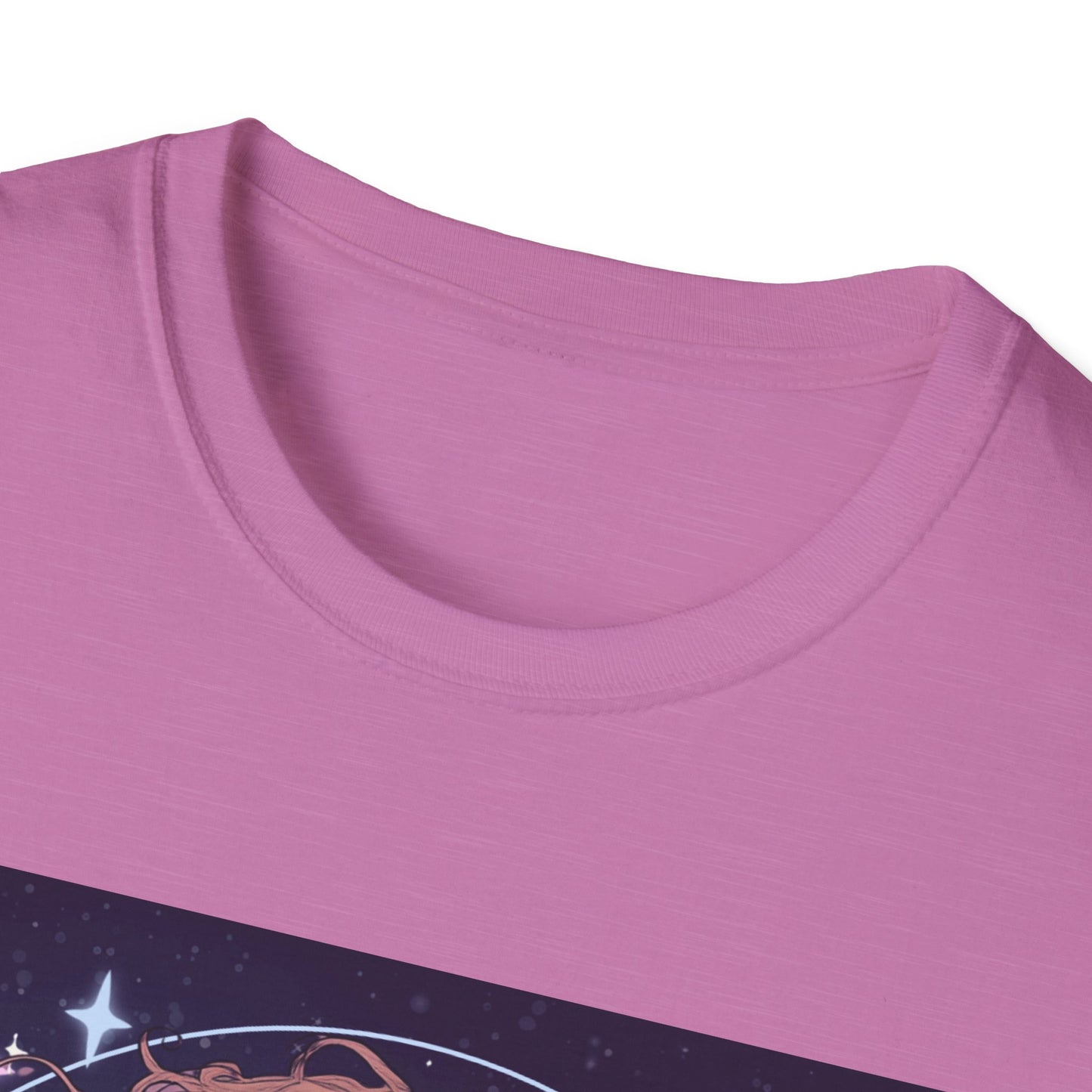 Grace Upon Grace Unisex Softstyle T-Shirt - Cozy Rabbit Illustrative Tee