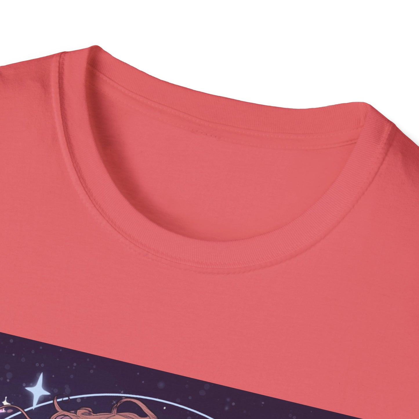 Grace Upon Grace Unisex Softstyle T-Shirt - Cozy Rabbit Illustrative Tee