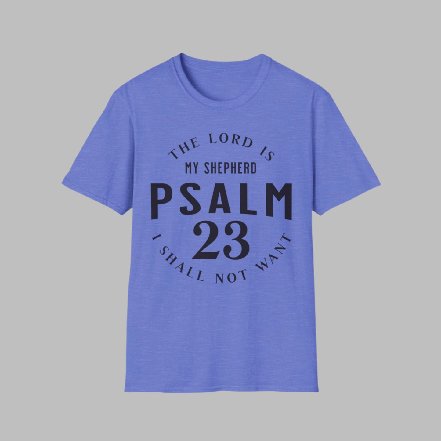 Psalm 23 Scripture T-Shirt