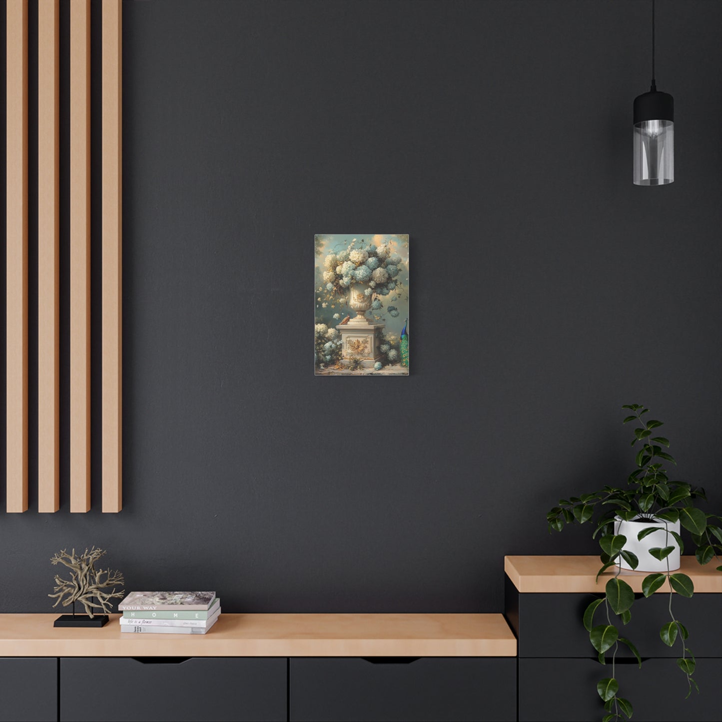Hydrangea Romance Wall Art