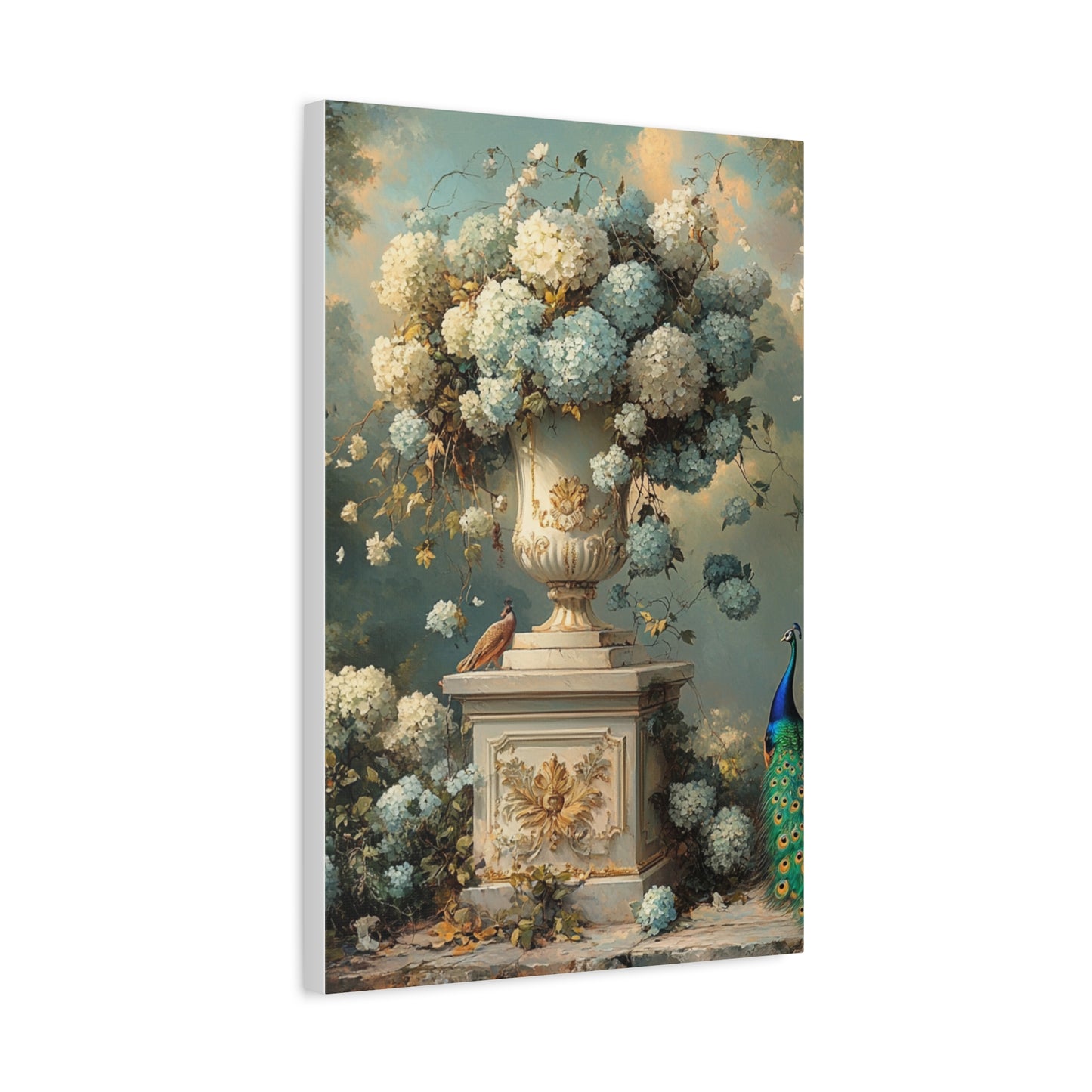 Hydrangea Romance Wall Art