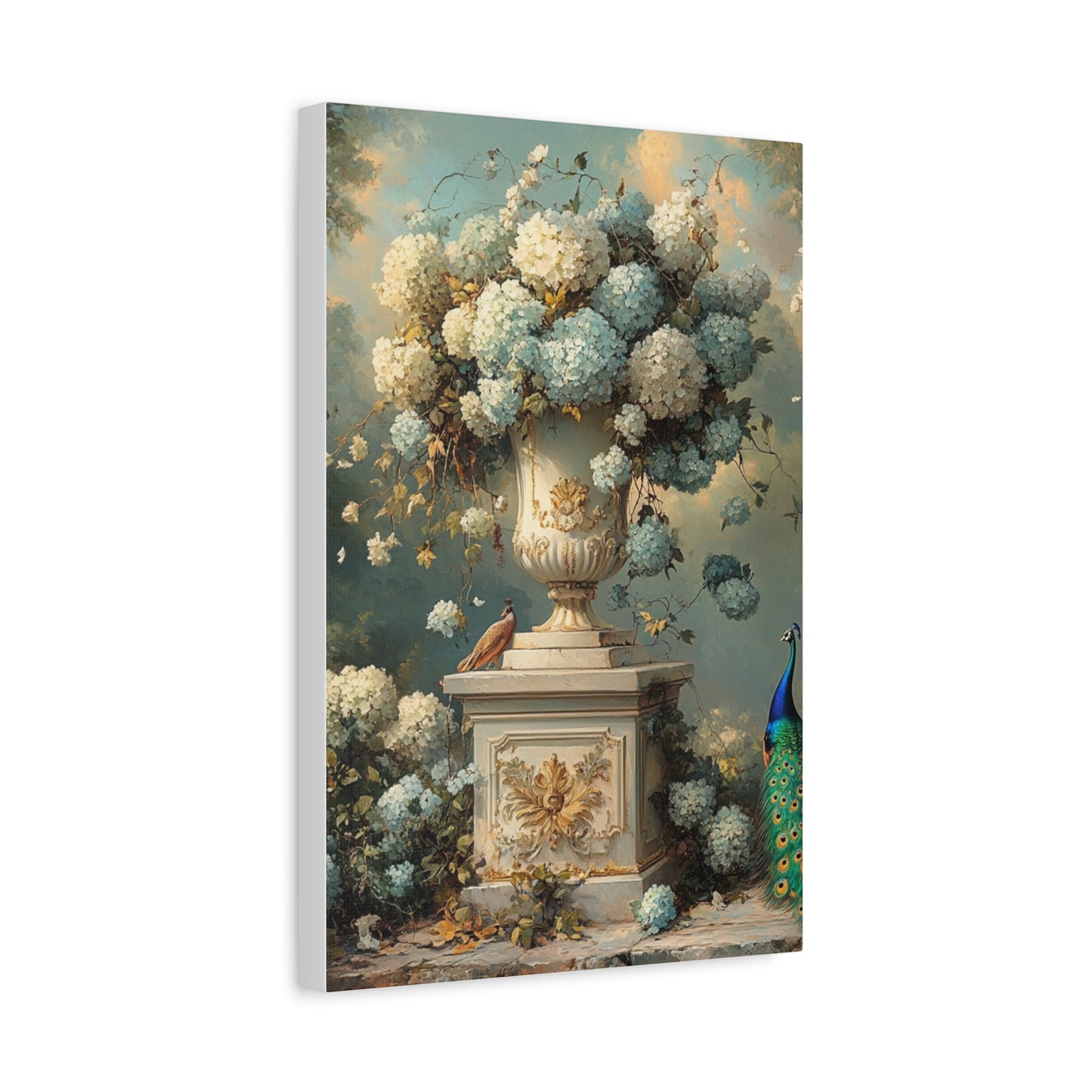 Hydrangea Romance Wall Art