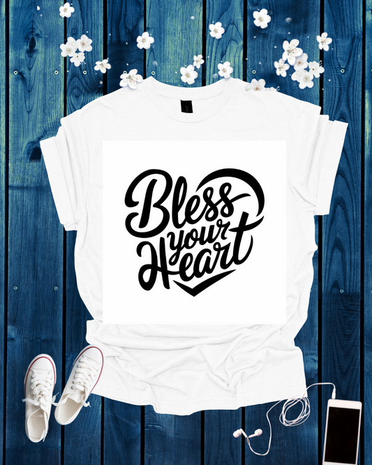 Funny Bless Your Heart Unisex Tee