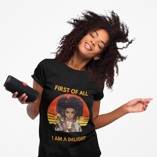 Funny Quote Delight Unisex T-Shirt