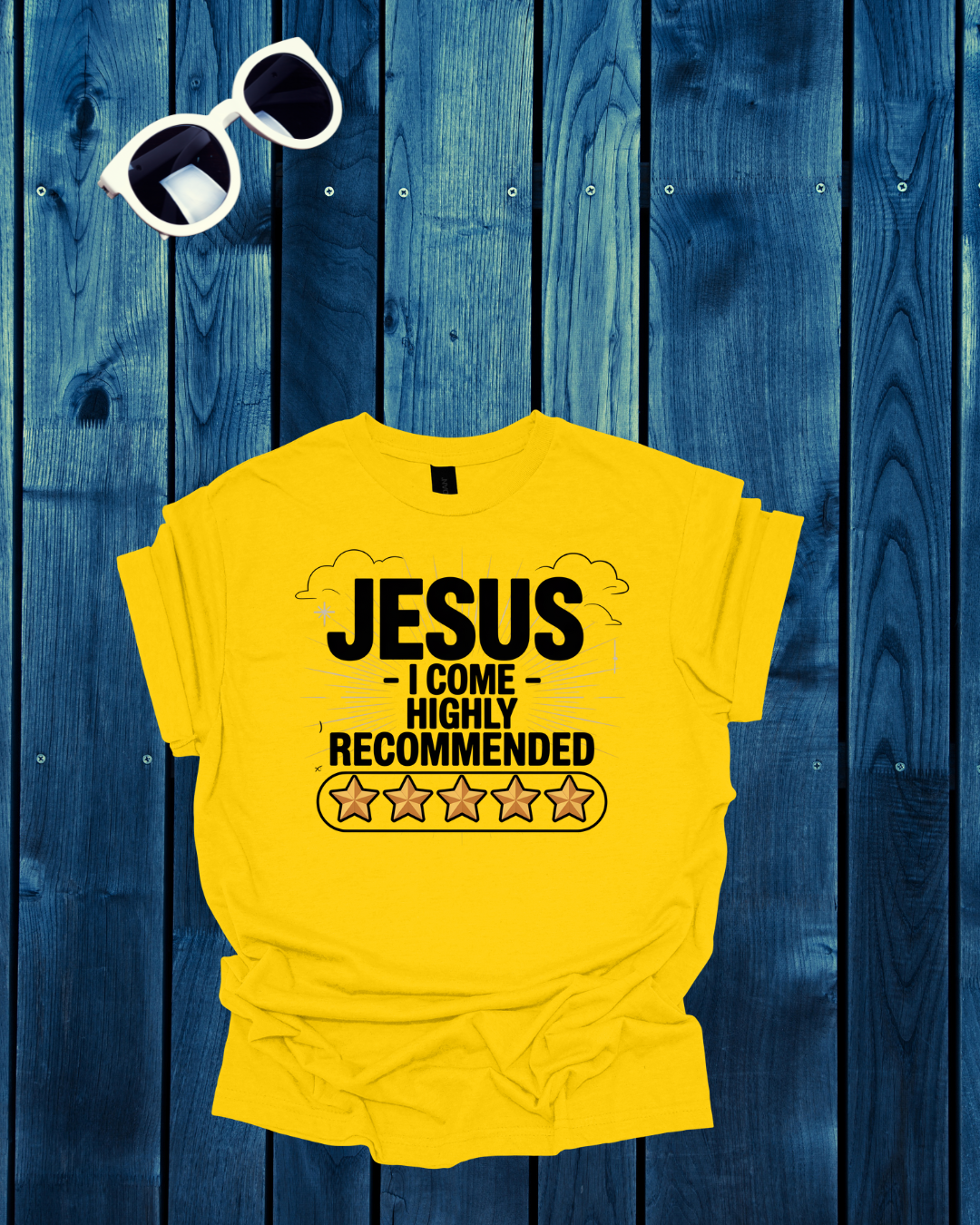 Jesus Highly Recommended Unisex Softstyle T-Shirt
