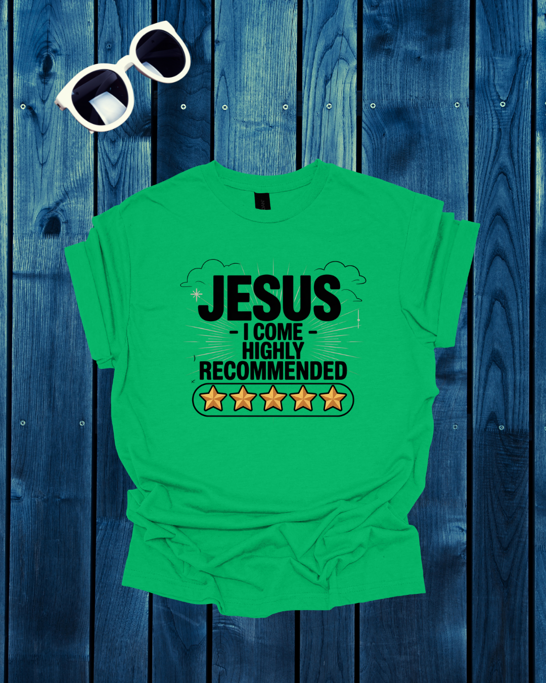 Jesus Highly Recommended Unisex Softstyle T-Shirt
