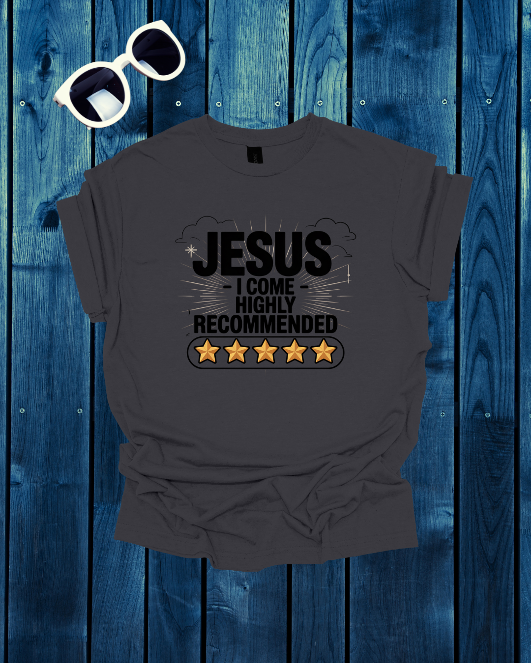 Jesus Highly Recommended Unisex Softstyle T-Shirt