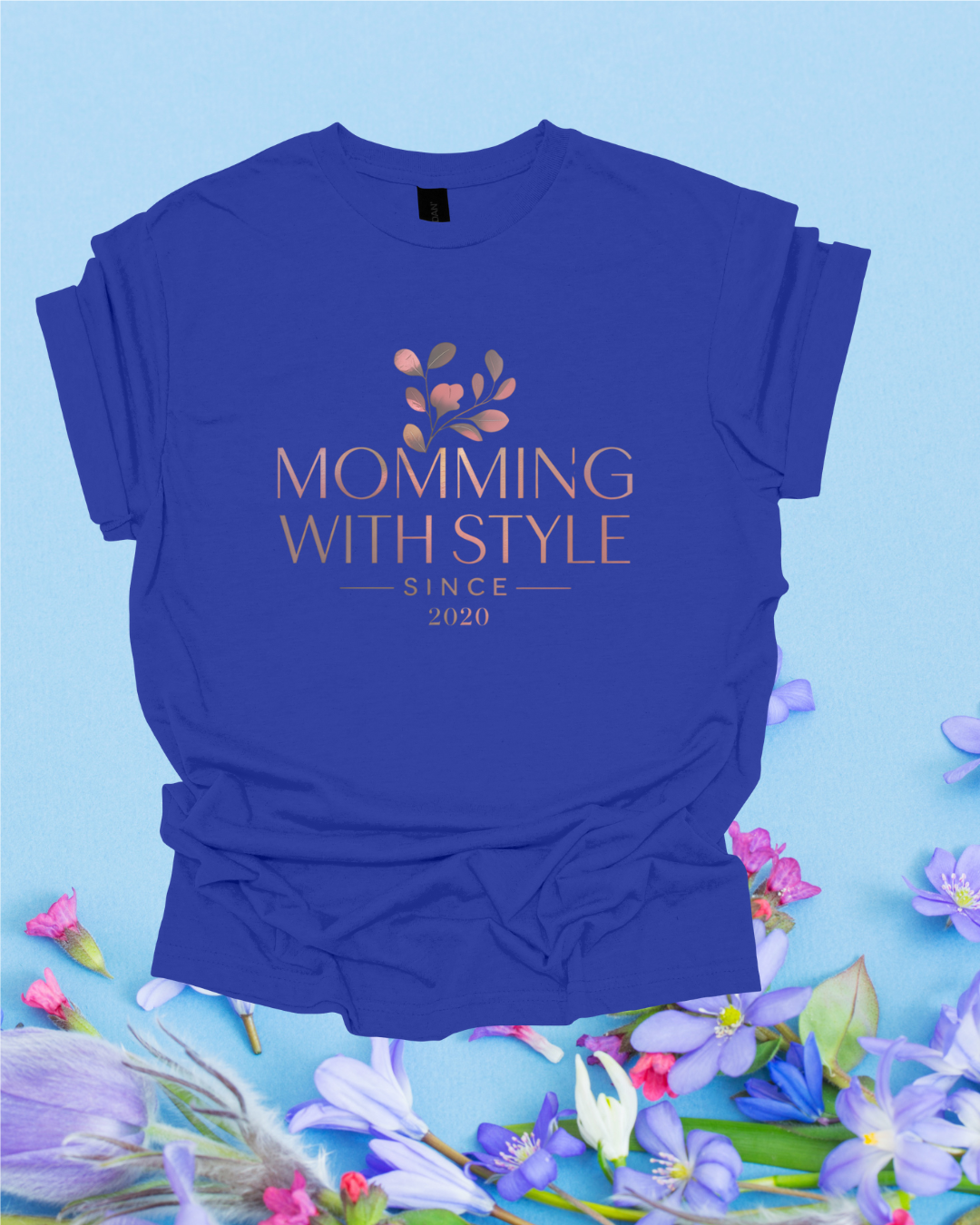Personalized Momming With Style Tee