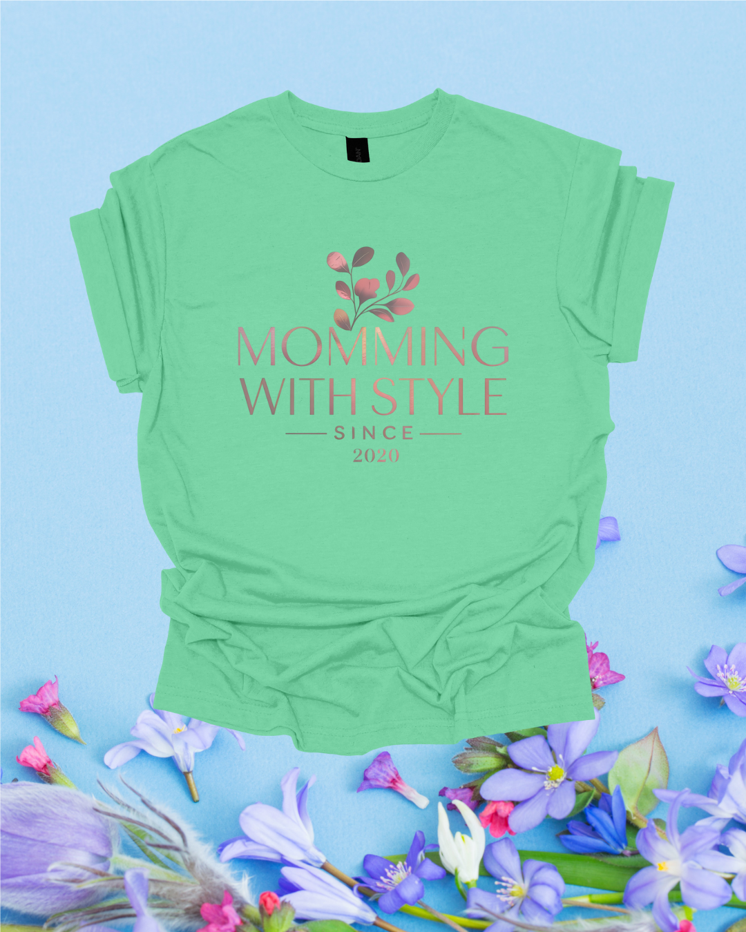 Personalized Momming With Style Tee