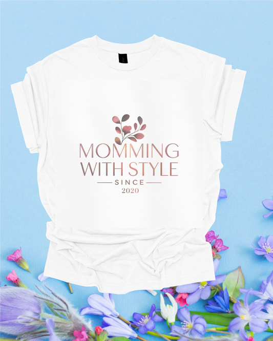 Personalized Momming With Style Tee
