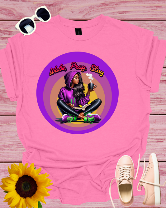 Coffee Lover Unisex Tee - Wake Pray Slay