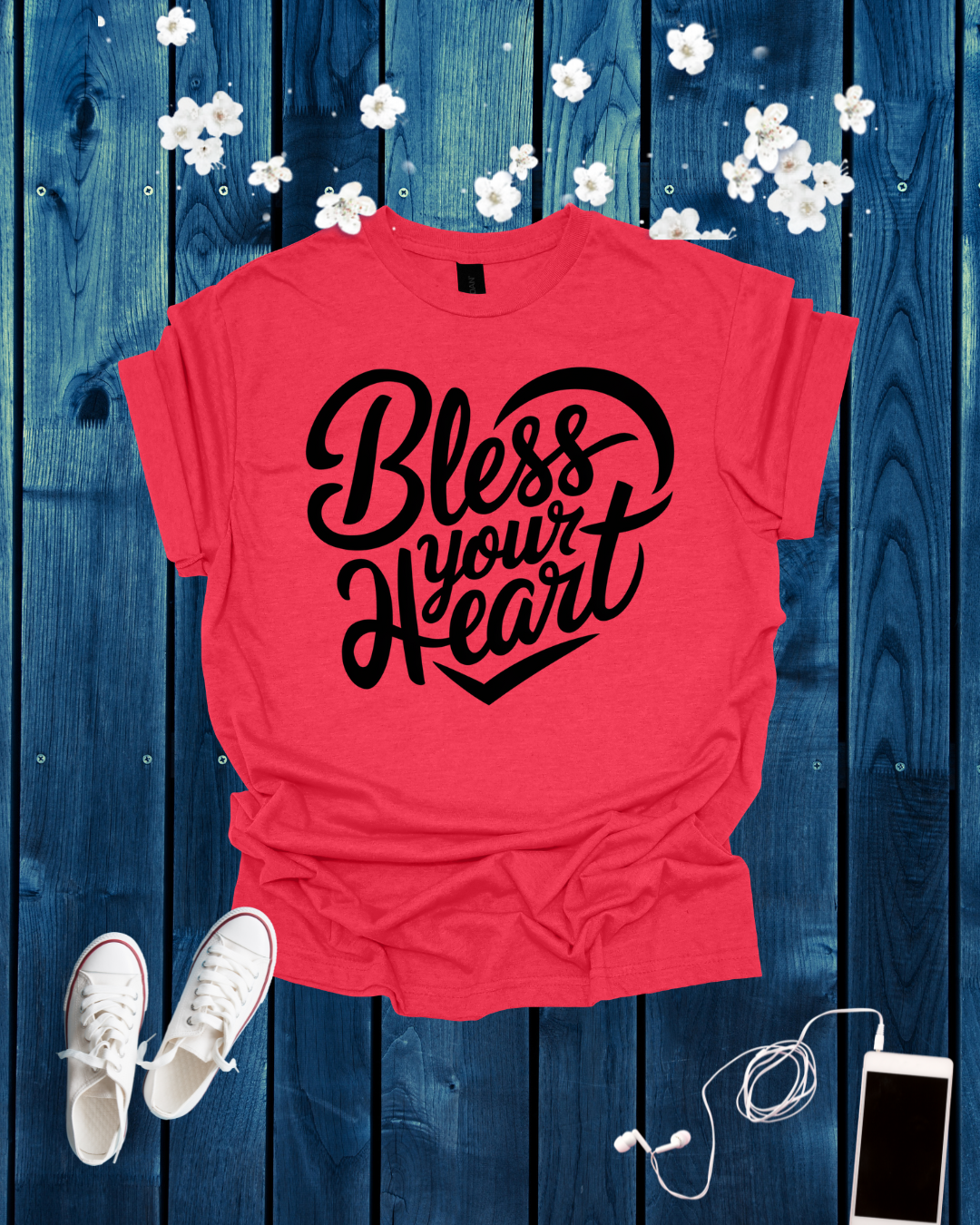 Funny Bless Your Heart Unisex Tee