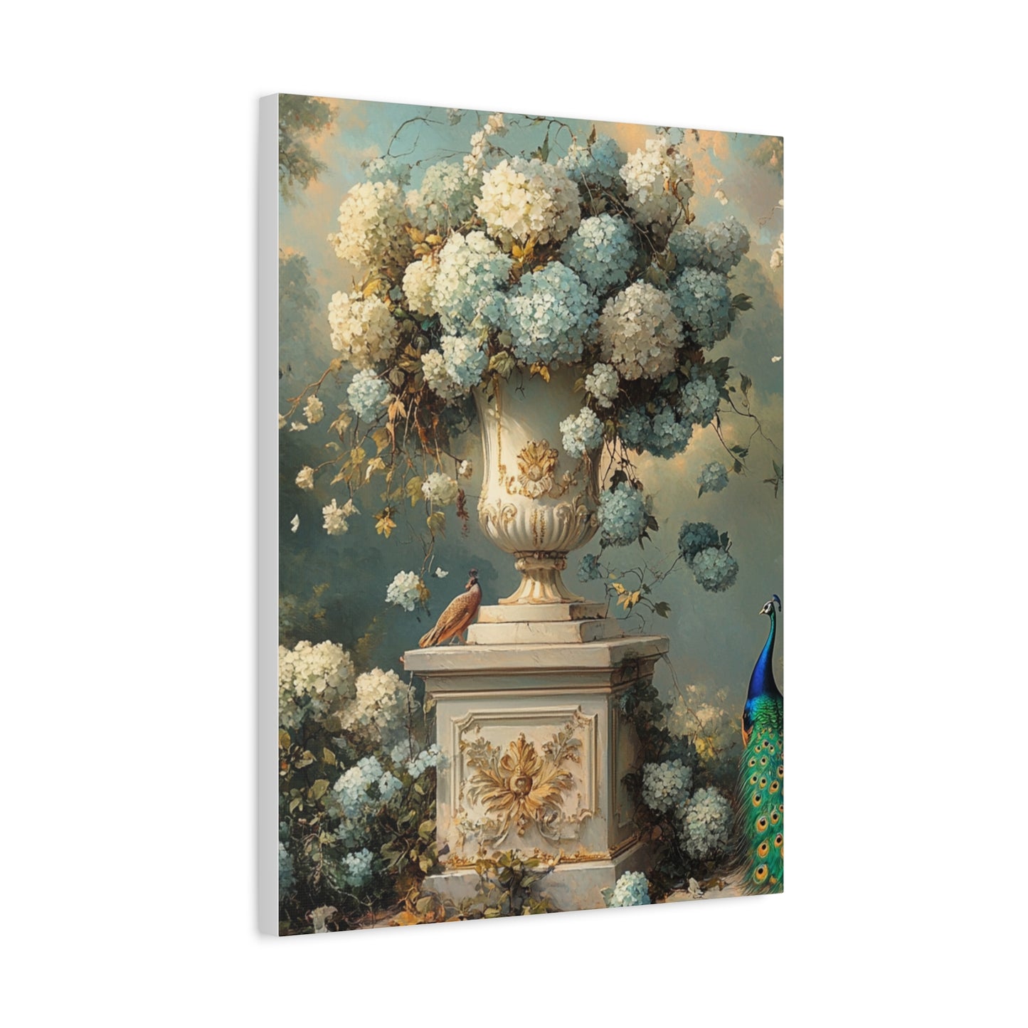 Hydrangea Romance Wall Art
