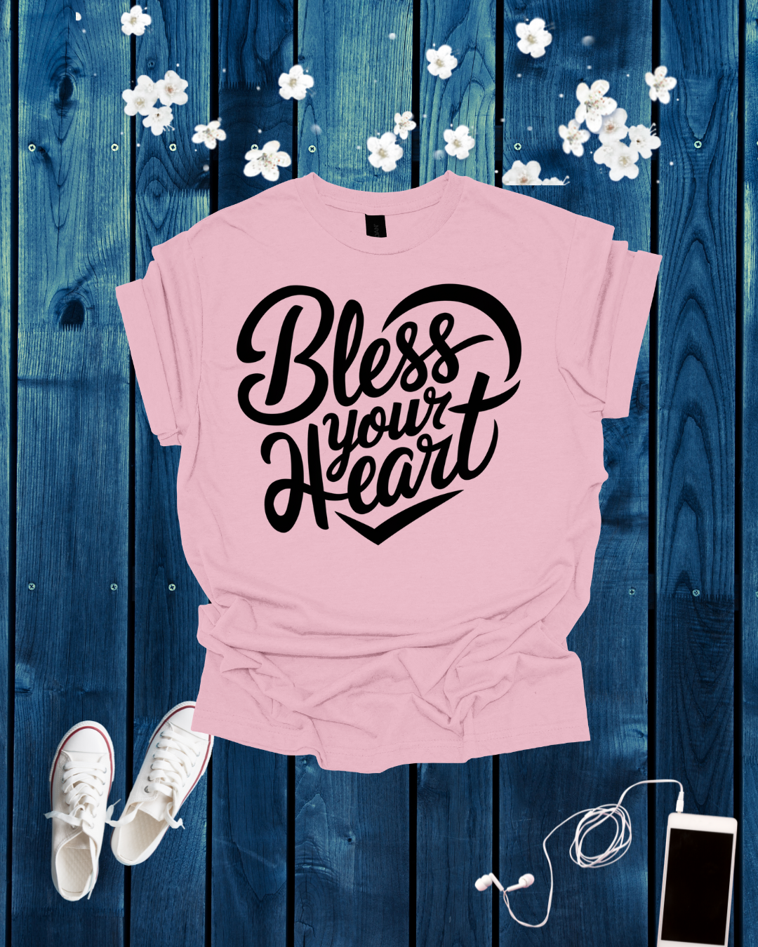 Funny Bless Your Heart Unisex Tee