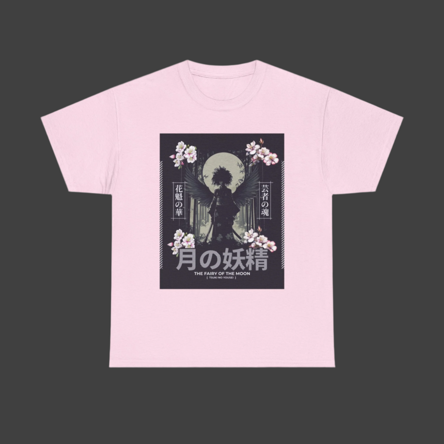 Moon Fairy Tee - Fantasy Anime Shirt