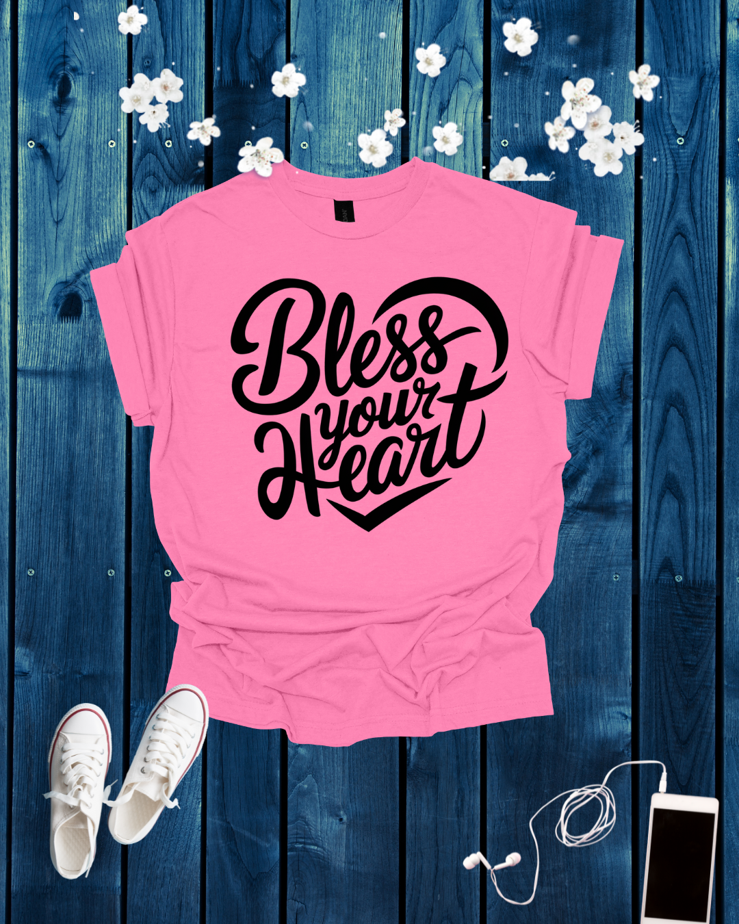 Funny Bless Your Heart Unisex Tee