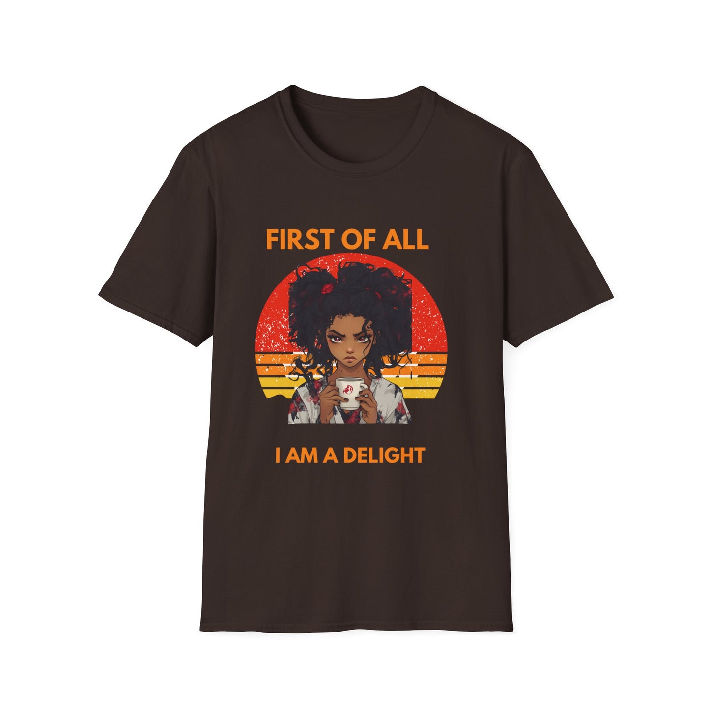 Funny Quote Delight Unisex T-Shirt
