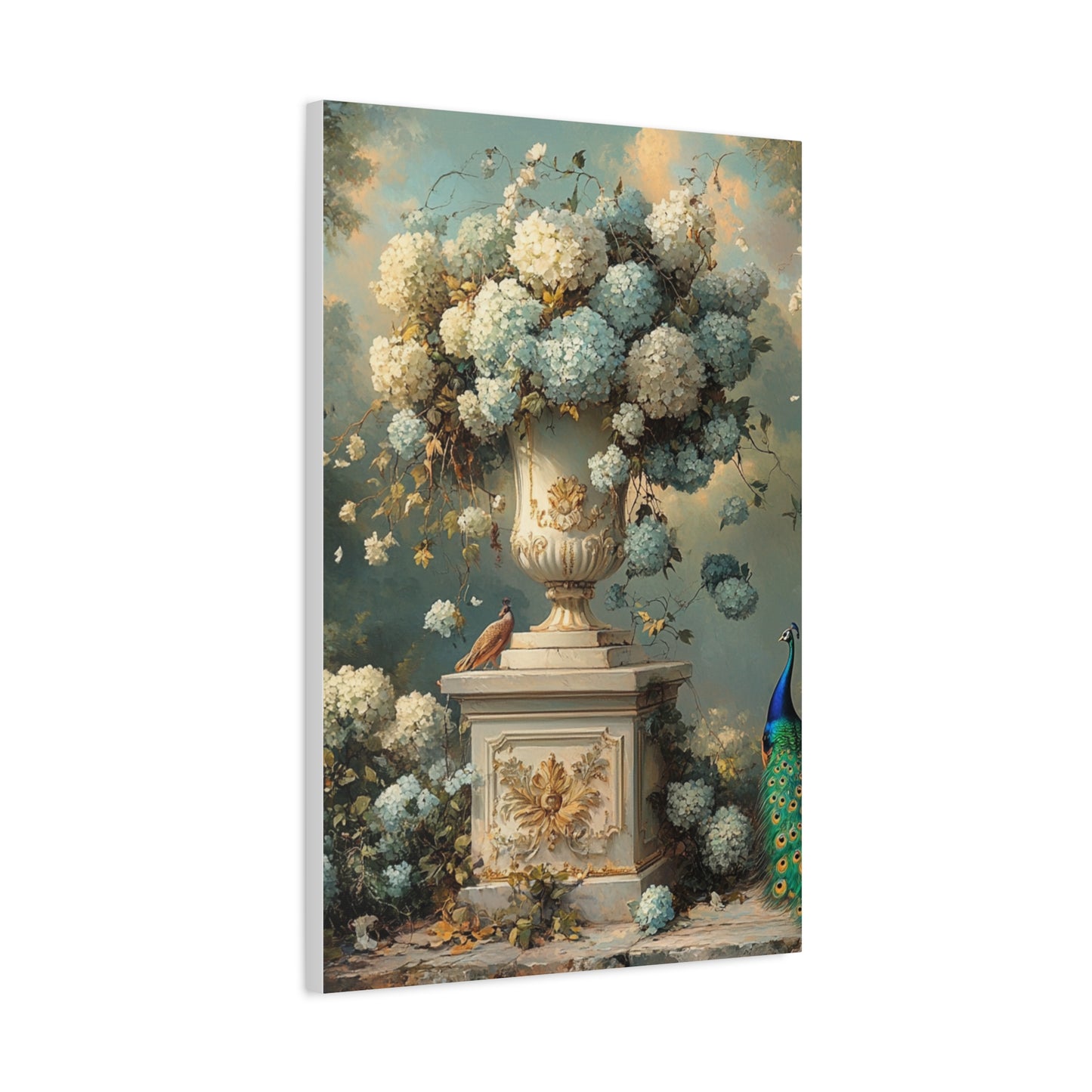 Hydrangea Romance Wall Art
