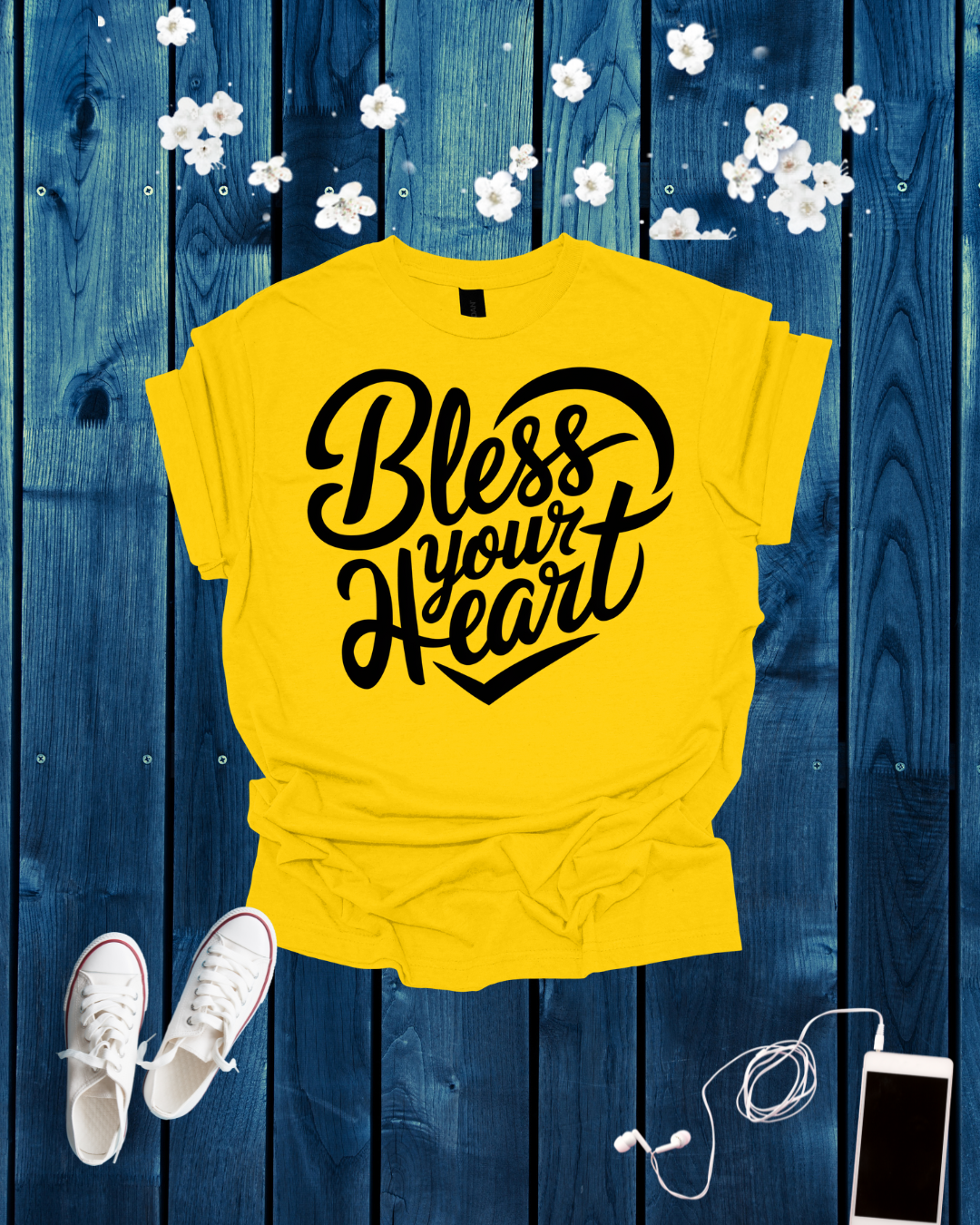 Funny Bless Your Heart Unisex Tee