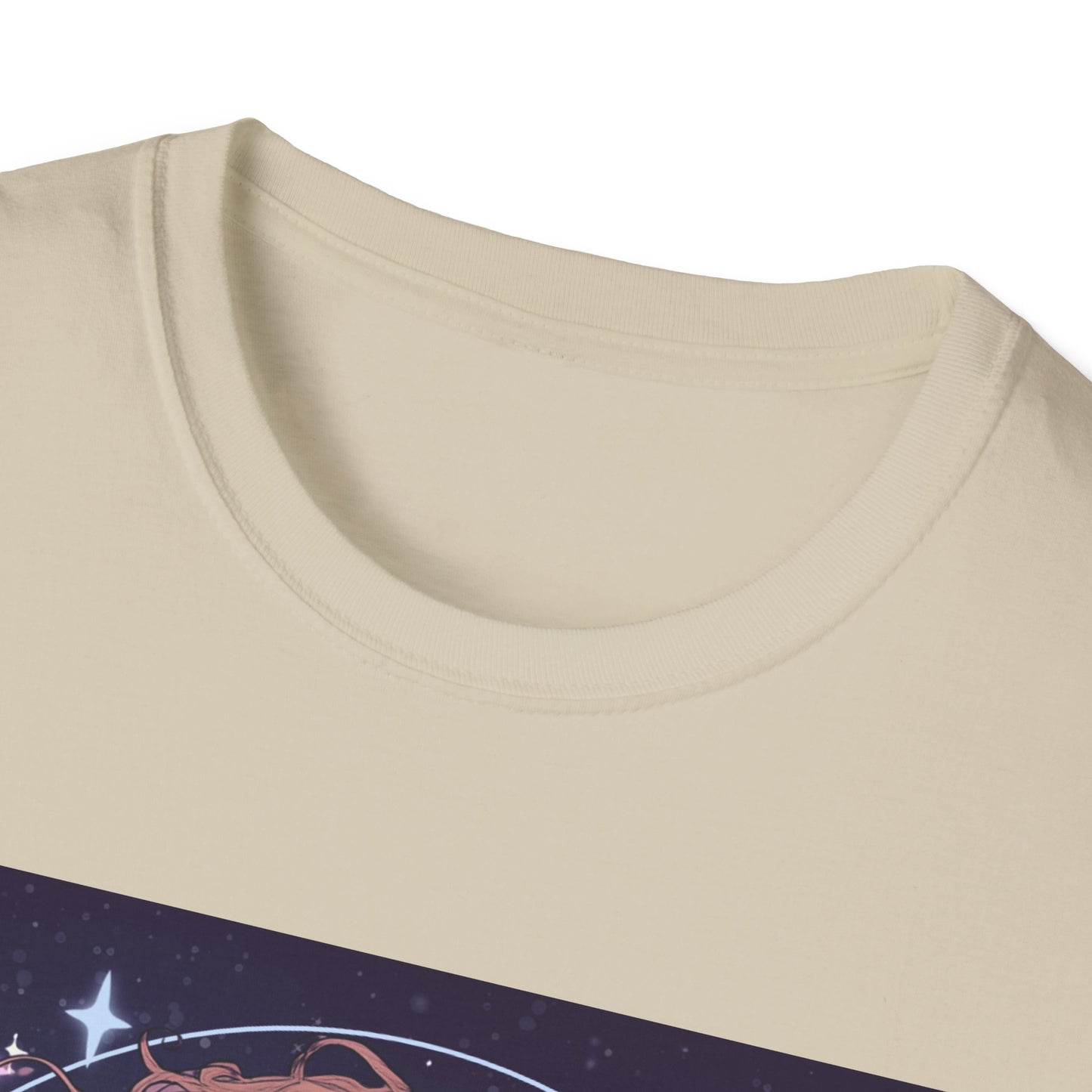 Grace Upon Grace Unisex Softstyle T-Shirt - Cozy Rabbit Illustrative Tee