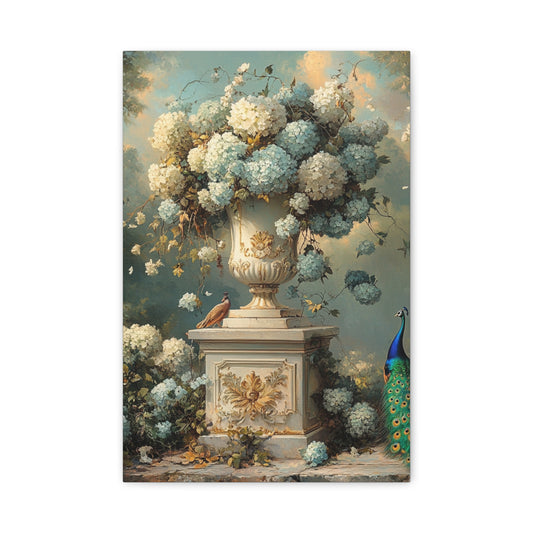 Hydrangea Romance Wall Art