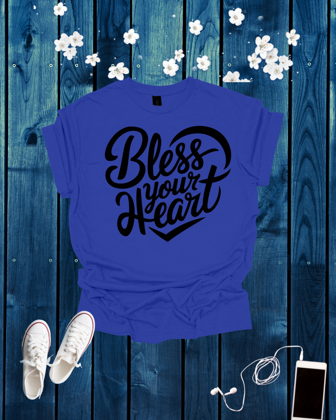Funny Bless Your Heart Unisex Tee