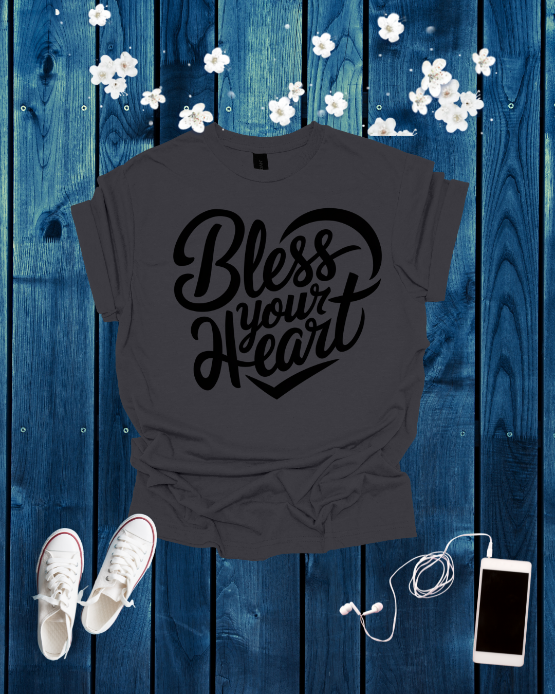 Funny Bless Your Heart Unisex Tee