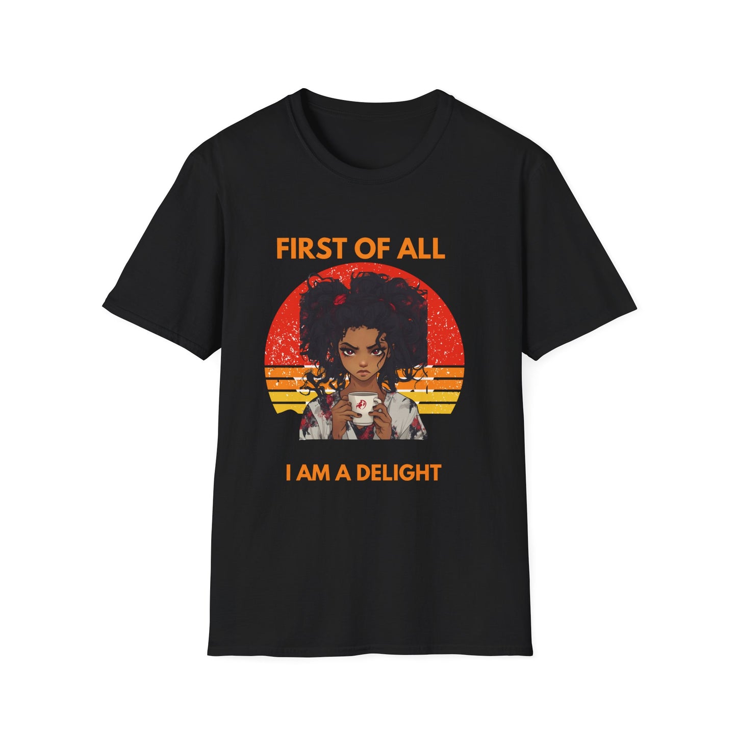 Funny Quote Delight Unisex T-Shirt