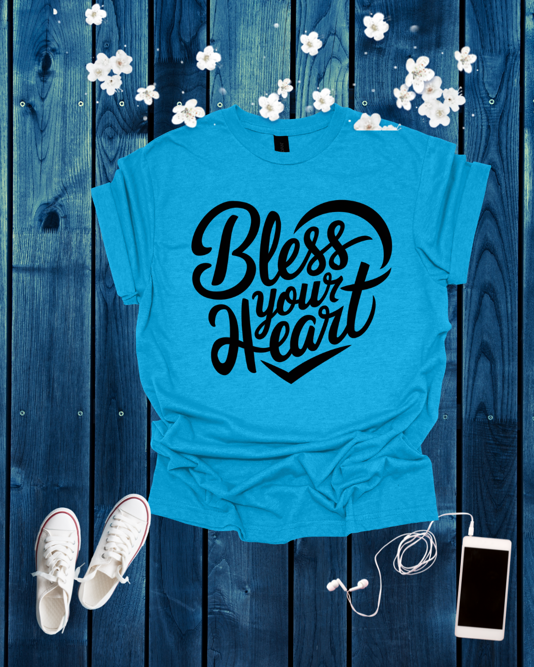 Funny Bless Your Heart Unisex Tee