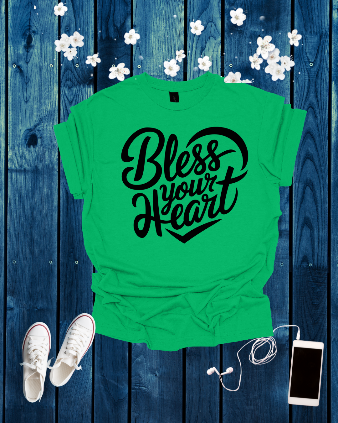 Funny Bless Your Heart Unisex Tee