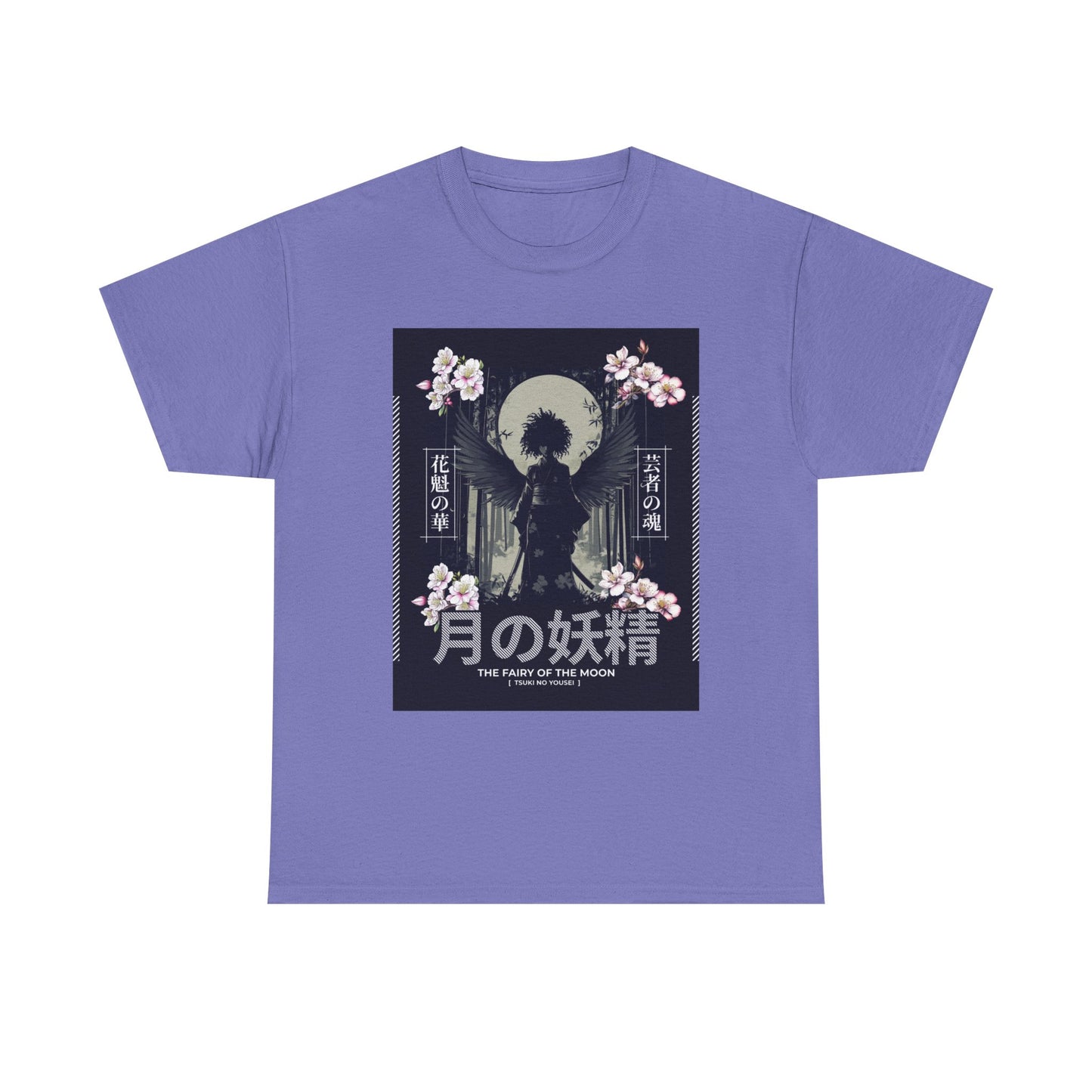 Moon Fairy Tee - Fantasy Anime Shirt
